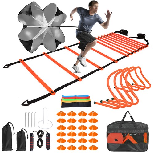 42pcs agility ladder football - 42pcs,