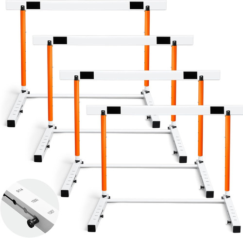 Adjustable track and field - adjustable,